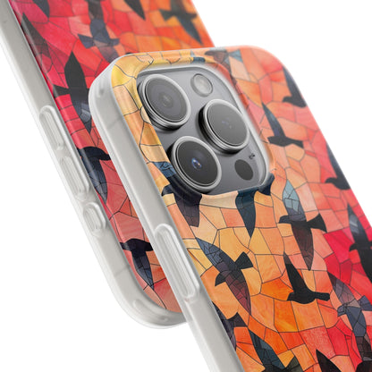 Blackbird Glow iPhone 15 Pro Case - Soft