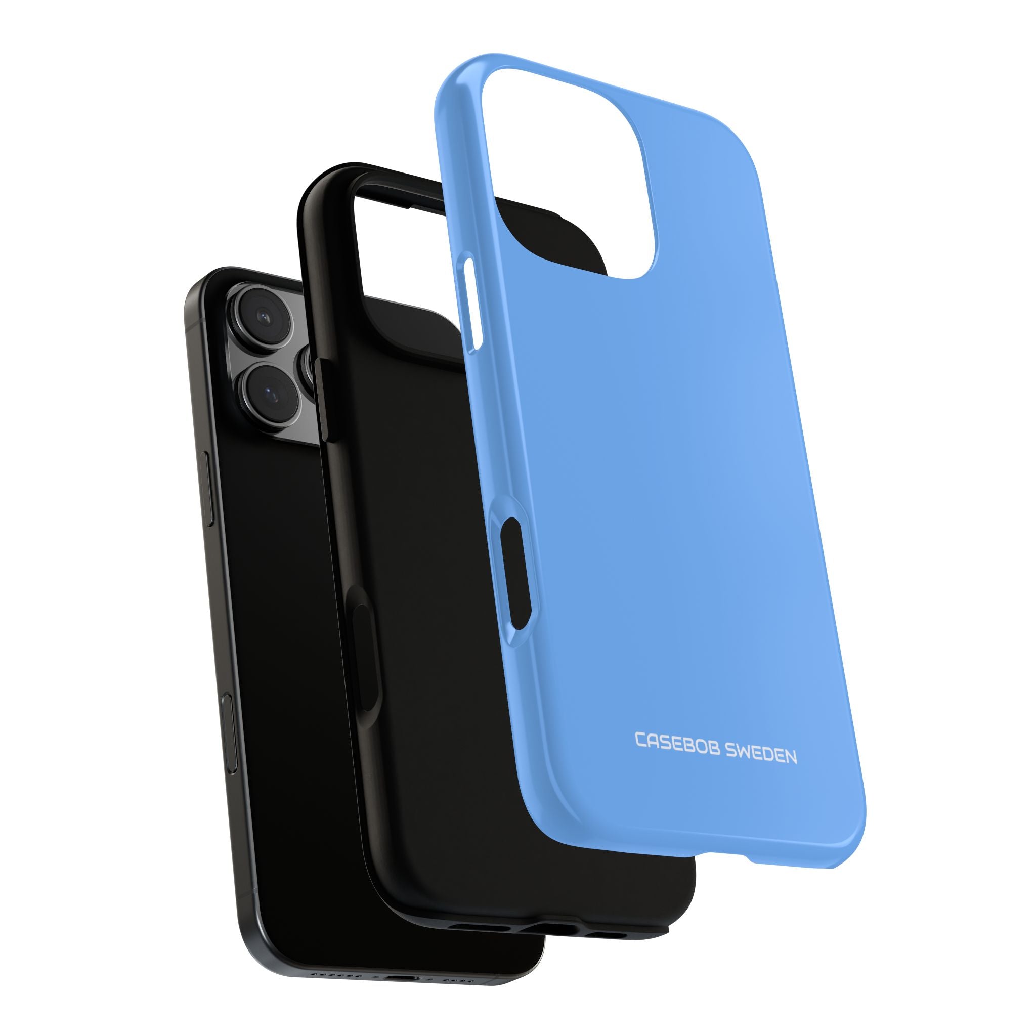 French Sky Blue - Tough iPhone 16 Phone Case