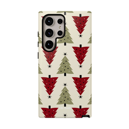 Christmas Trees Sparkle - Samsung Case