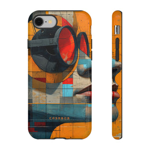 Cartoon Geometry Fusion - Protective Phone Case