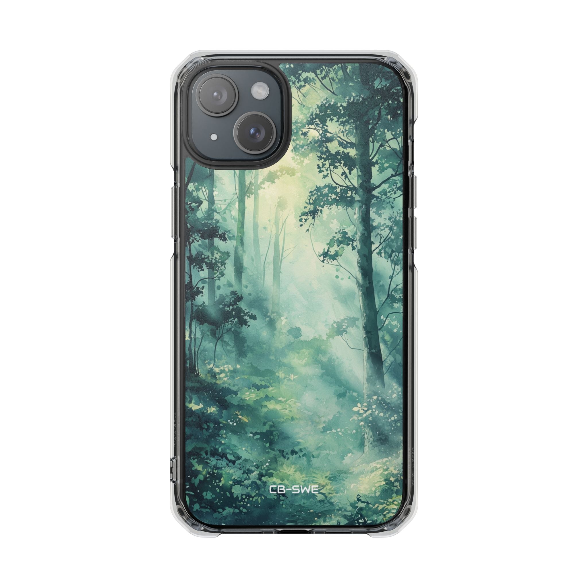 Whispers Through Leaves iPhone Case - Impact