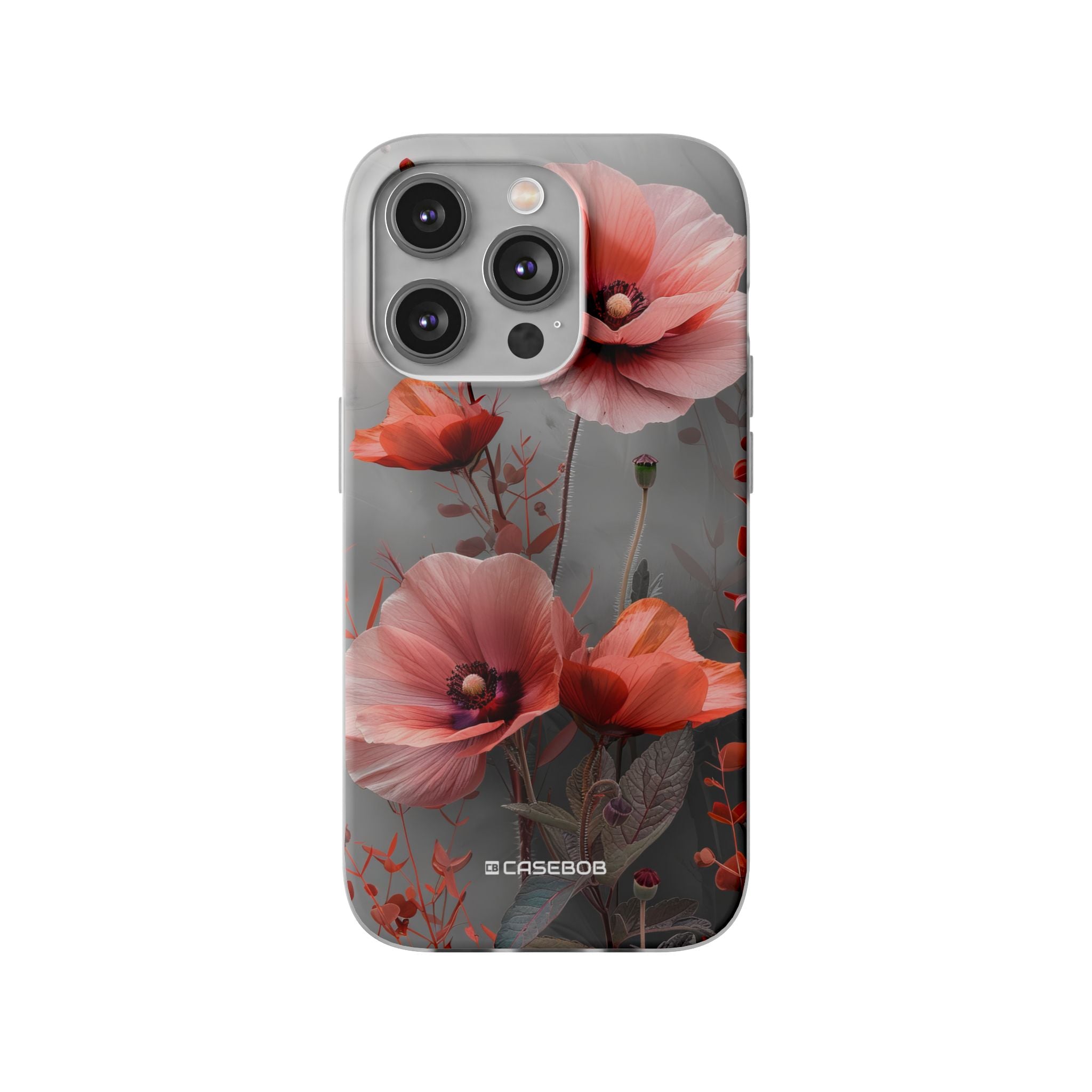 Coral Elegance | Flexible Phone Case for iPhone