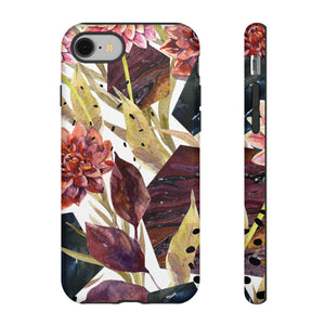 Autumn Floral - Protective Phone Case