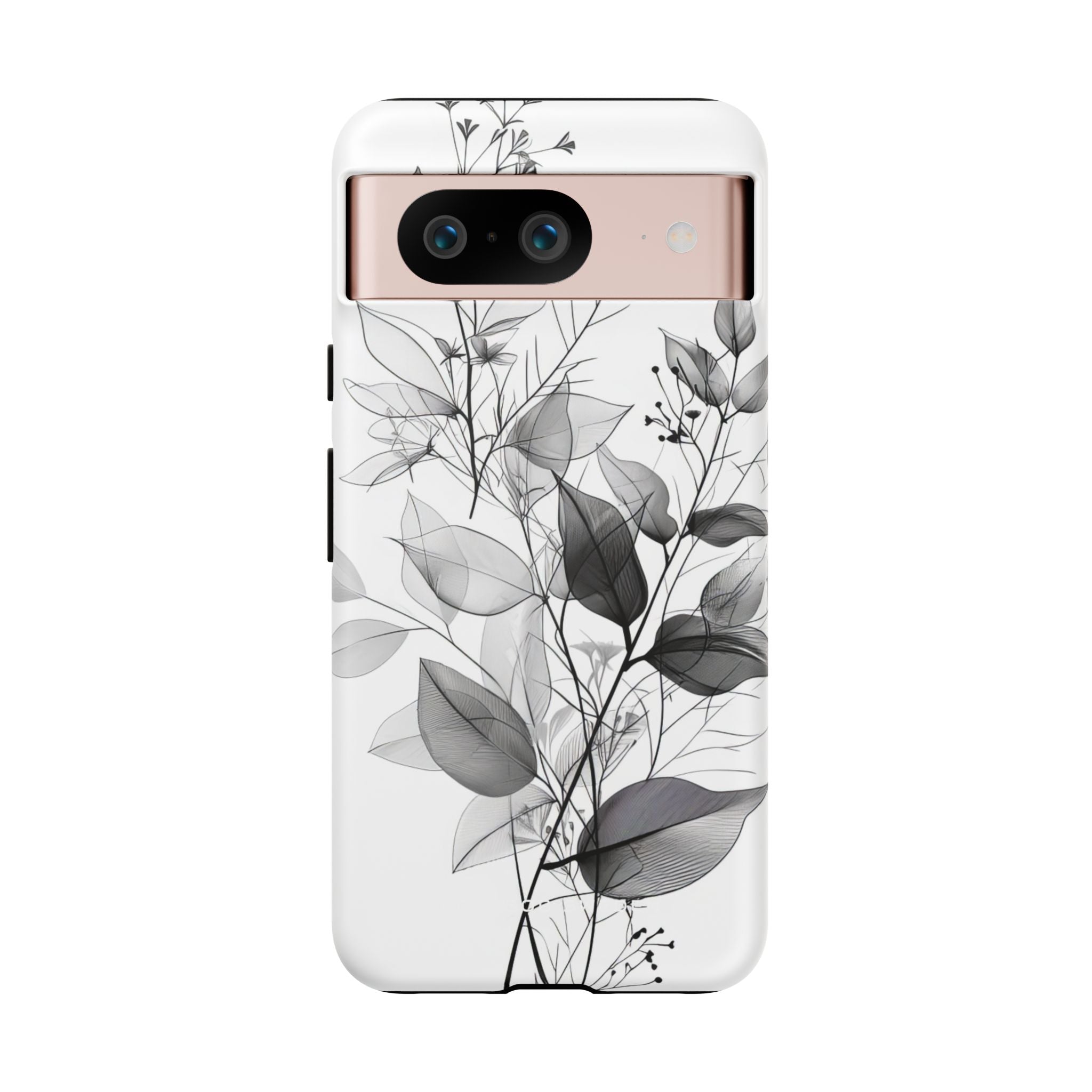 Botanical Line Harmony Google Pixel 8 - Tough Phone Case