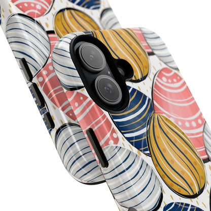 Pastel Eggs iPhone 16 Case - Tough+