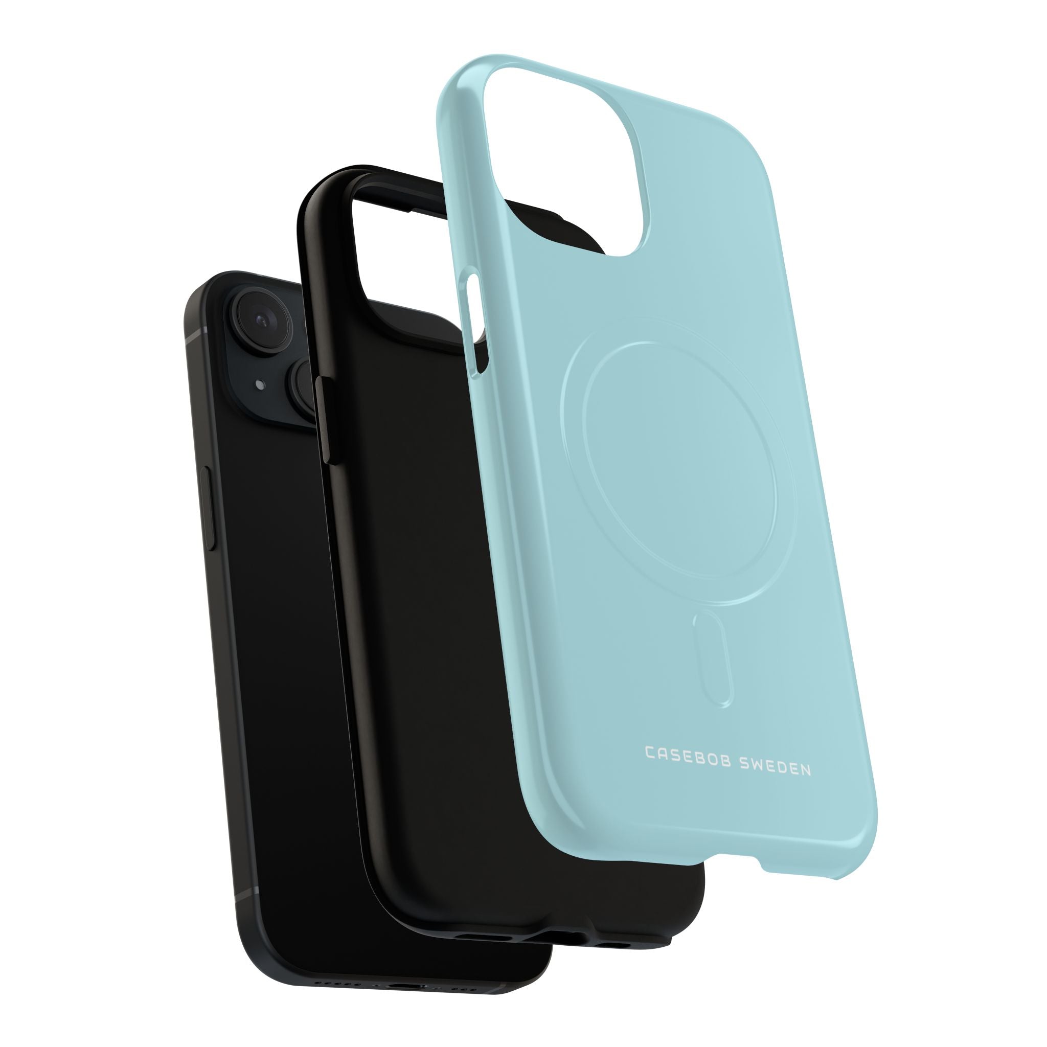 Powder Blue iPhone 15 | Tough+ Phone Case