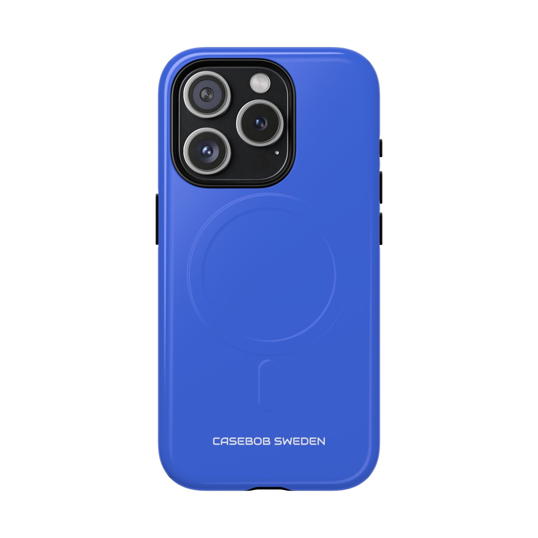 Royal Blue - Tough + MagSafe® iPhone 15 Phone Case