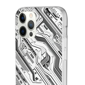 Techno Circuitry | Flexible Phone Case for iPhone