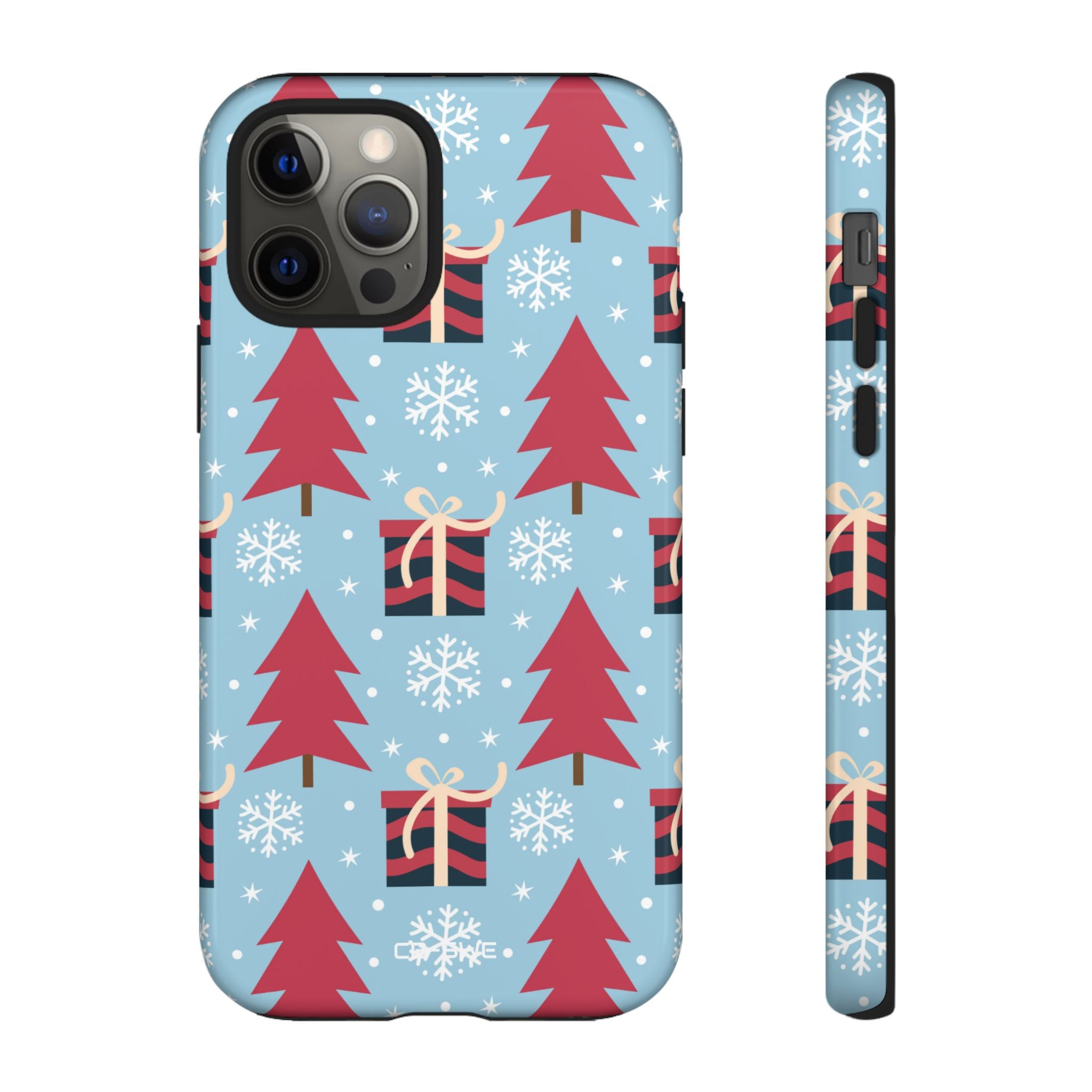 Christmas Trees Shine - iPhone Case
