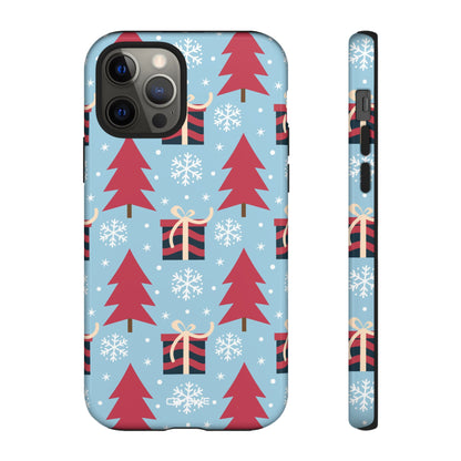 Christmas Trees Shine - iPhone Case