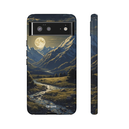 Moonlight Guides River - Google Pixel Case