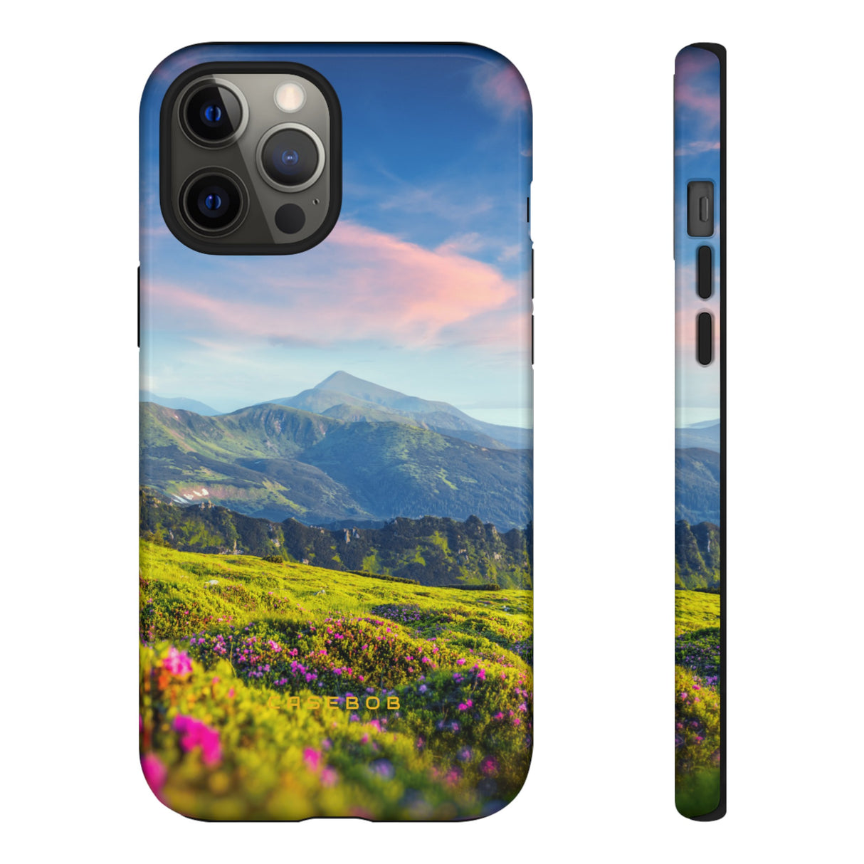 Rhododendron Mountain - Protective Phone Case