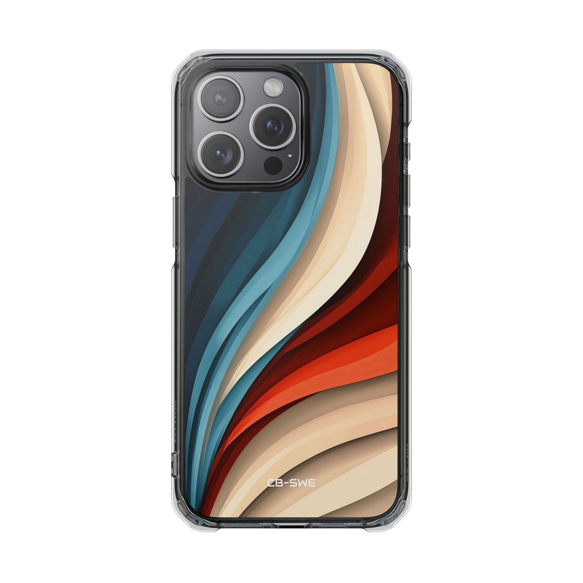 Harmonious Color Flow iPhone Case - Impact