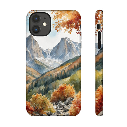 Autumn Leaves Dance - iPhone Case