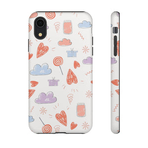 Cleo Heart - Protective Phone Case