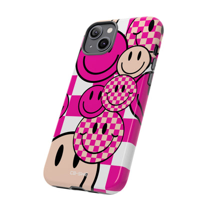 Pop Art Smiles - iPhone Case