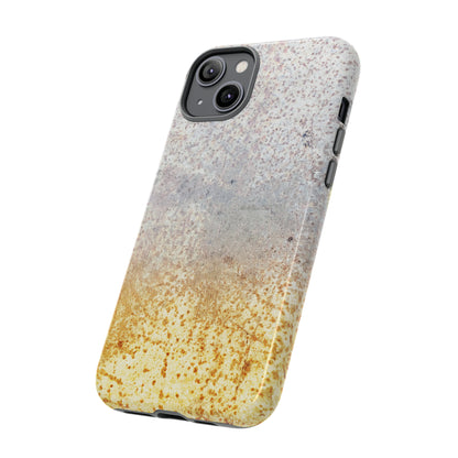 Gold Abstract - Protective Phone Case