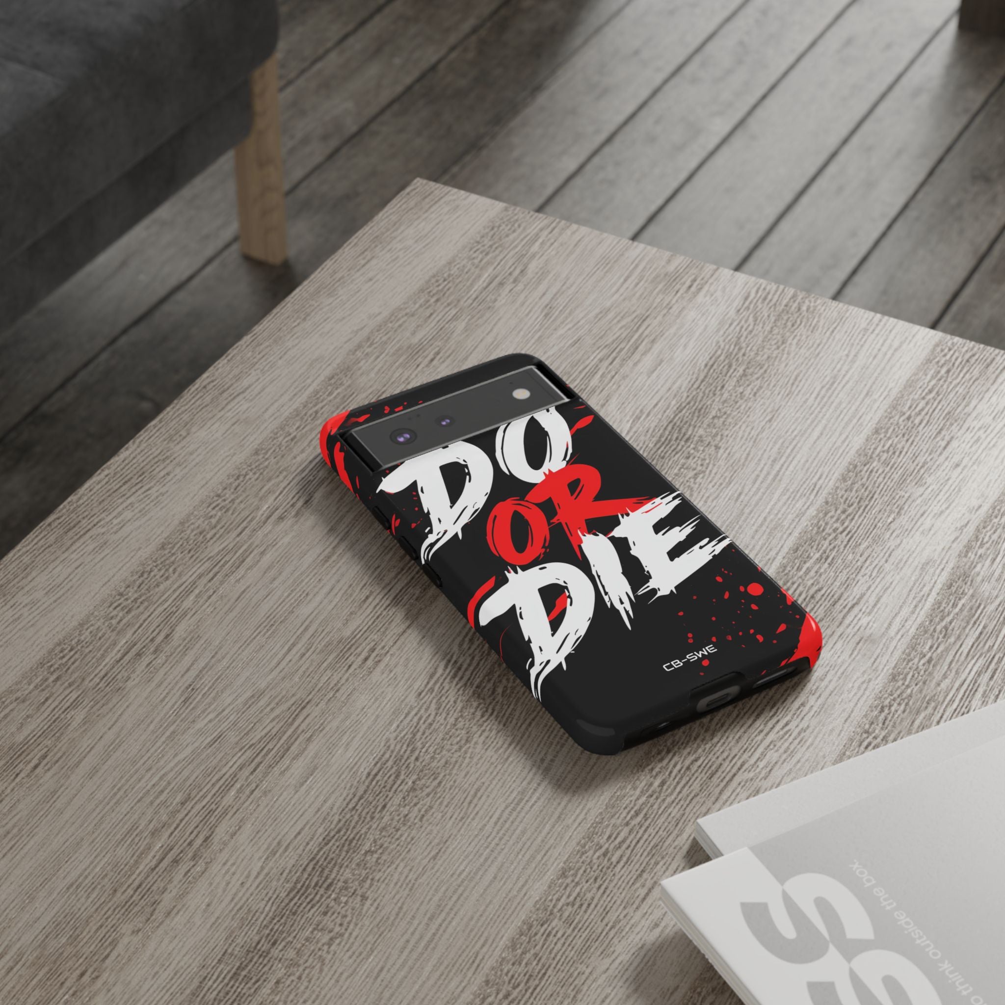 Intense Typography Contrast - Google Pixel Case