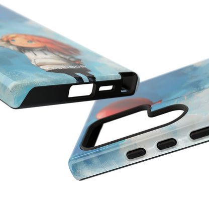 Heart Balloon Whimsy Samsung S24 Ultra Case - Tough