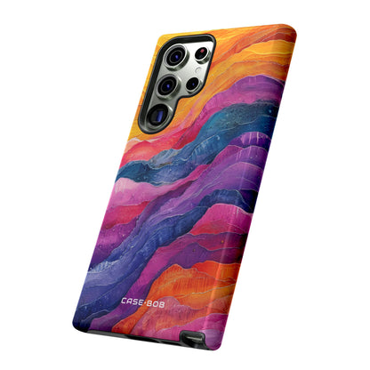 Vibrant Flow Samsung S23 Ultra Case - Tough
