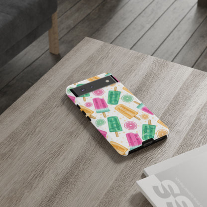 Citrus Popsicles Delight - Google Pixel Case