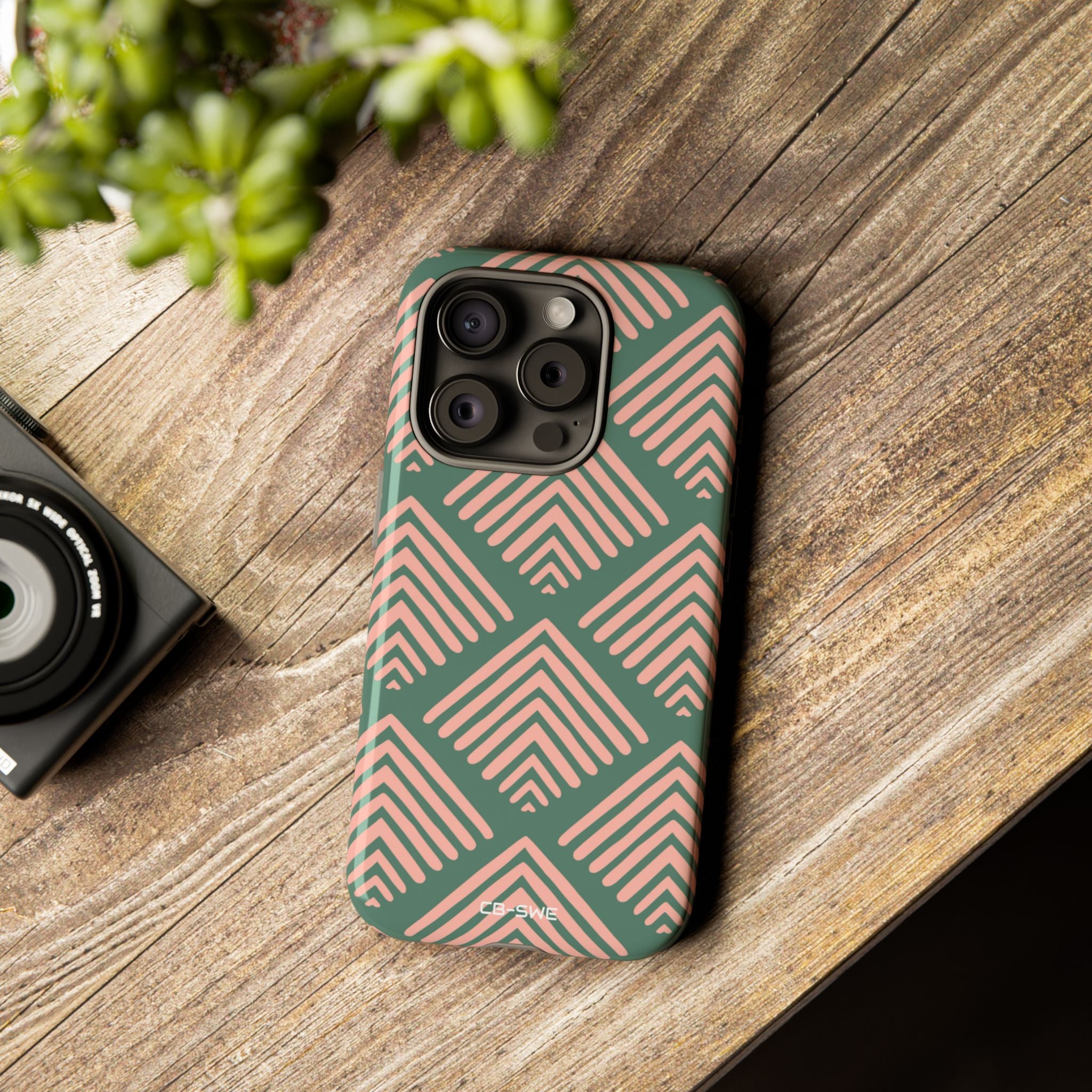Chevron Harmony Palette - iPhone Case