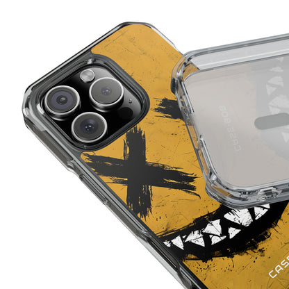 Jagged Smile Yellow iPhone 16 Pro Case - Impact