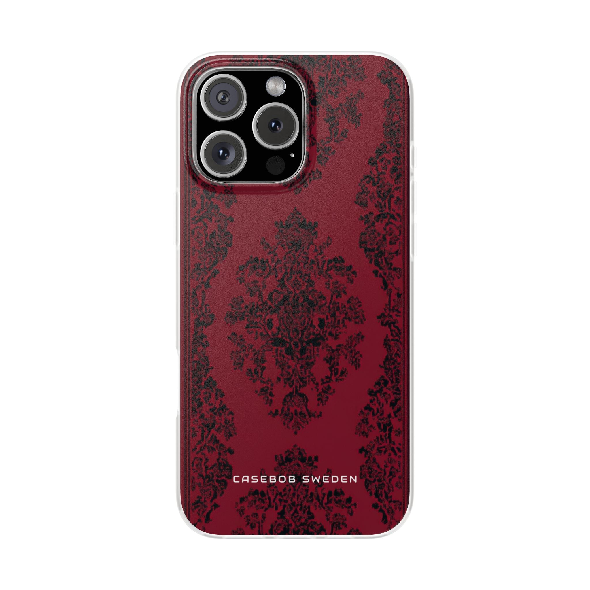 Gothic Crimson Elegance iPhone 16 - Flexi Phone Case