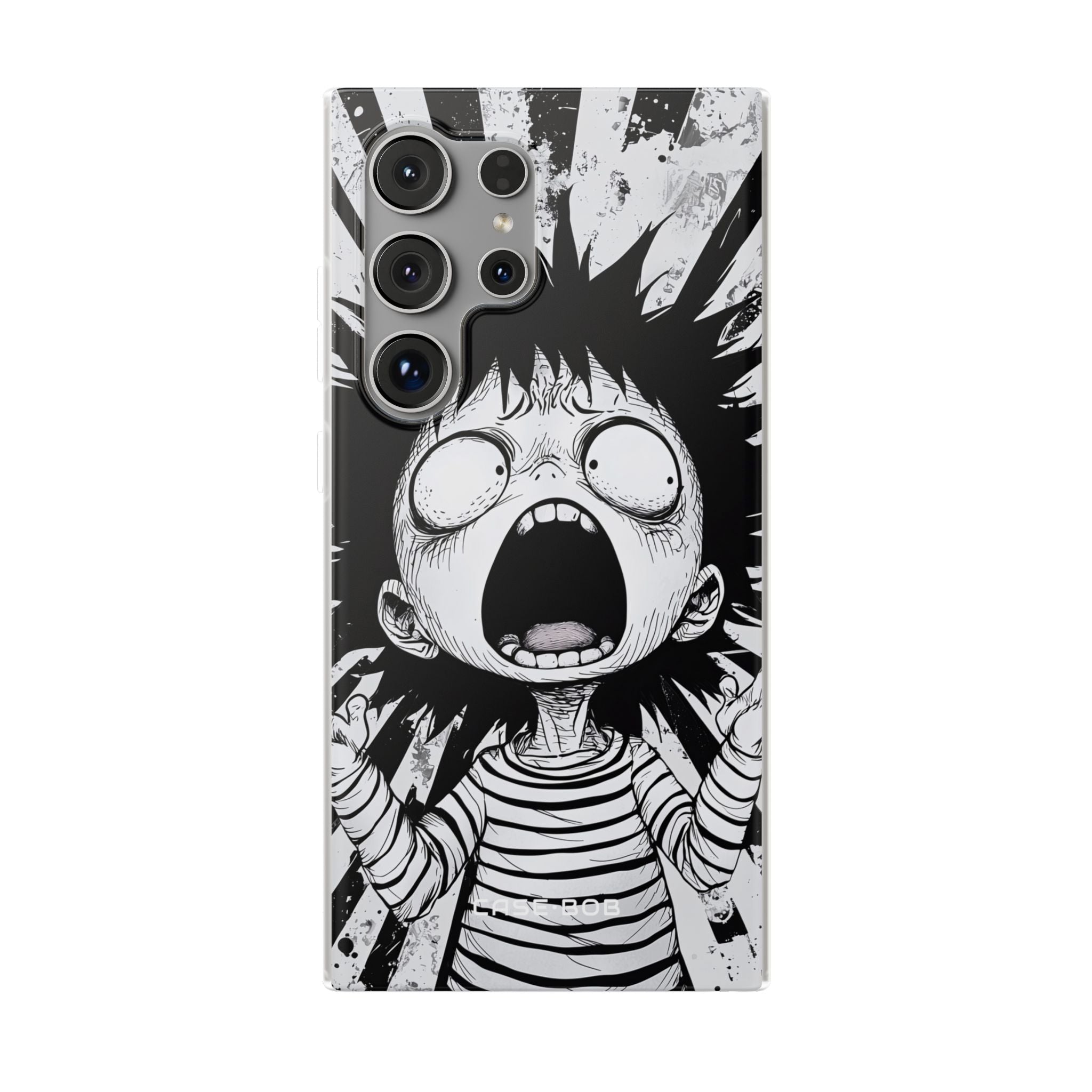 Screaming Stripes Samsung S24 Ultra Case - Soft