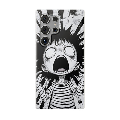 Screaming Stripes Samsung S24 Ultra Case - Soft