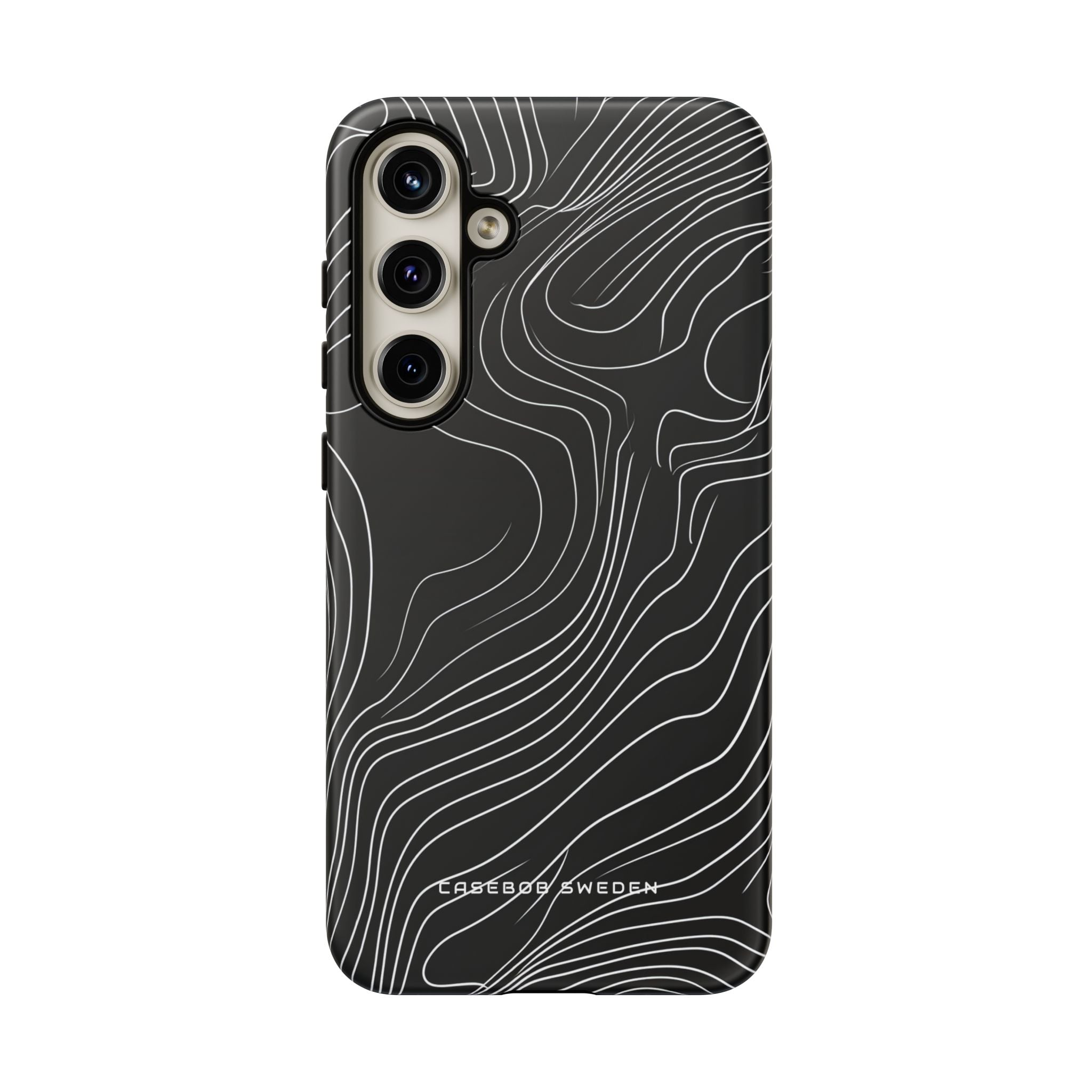 Contour Waveform Flow Samsung S24 - Tough Phone Case