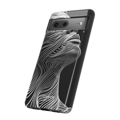 Fluid Face Lines Google Pixel 7 - Tough