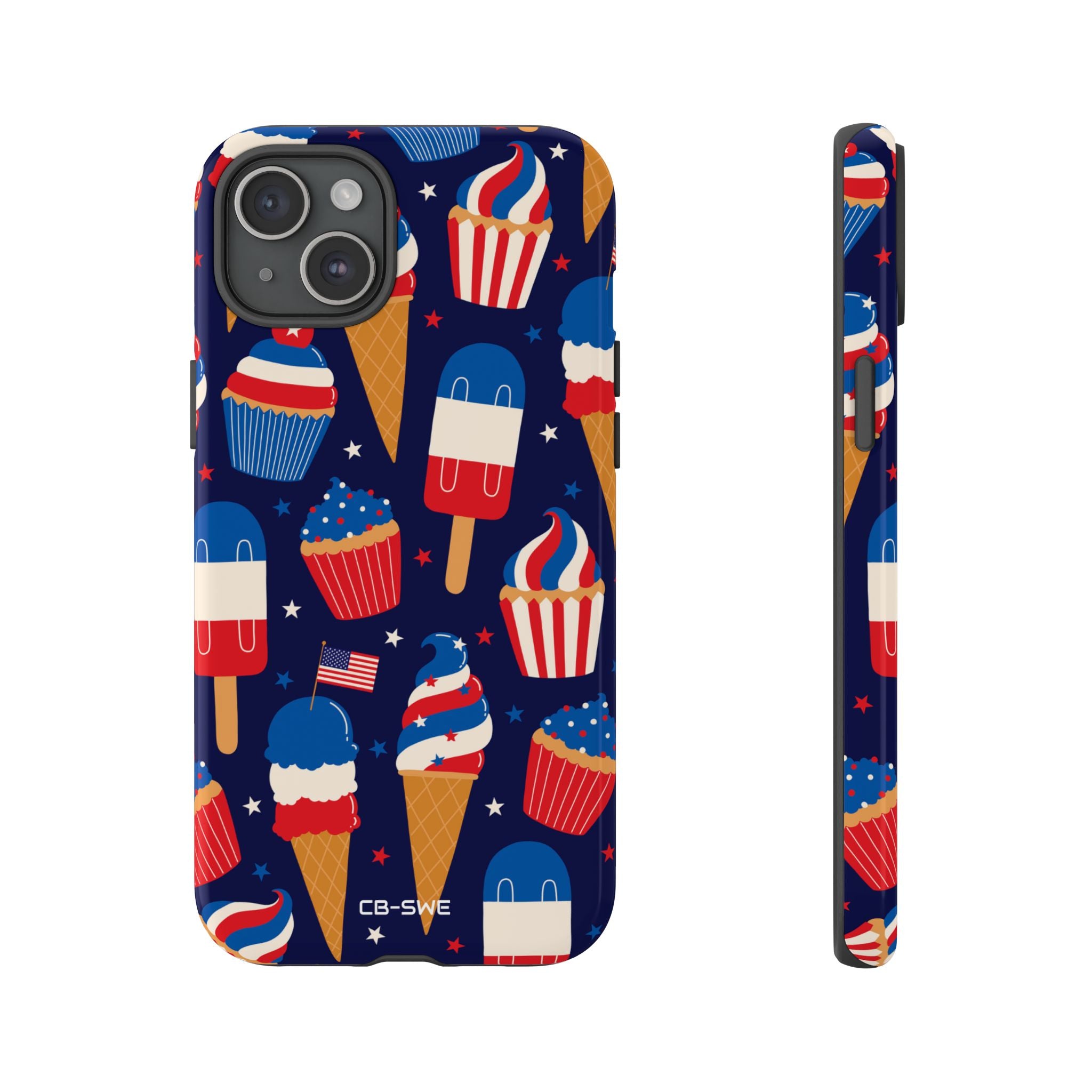 Frozen Treats Festivities - iPhone Case