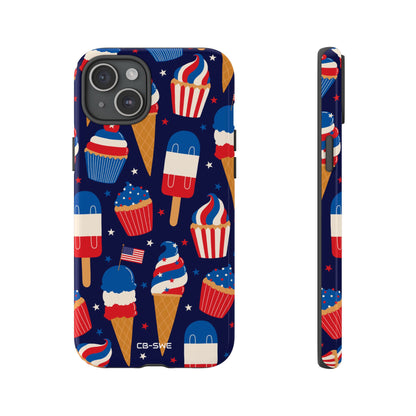 Frozen Treats Festivities - iPhone Case