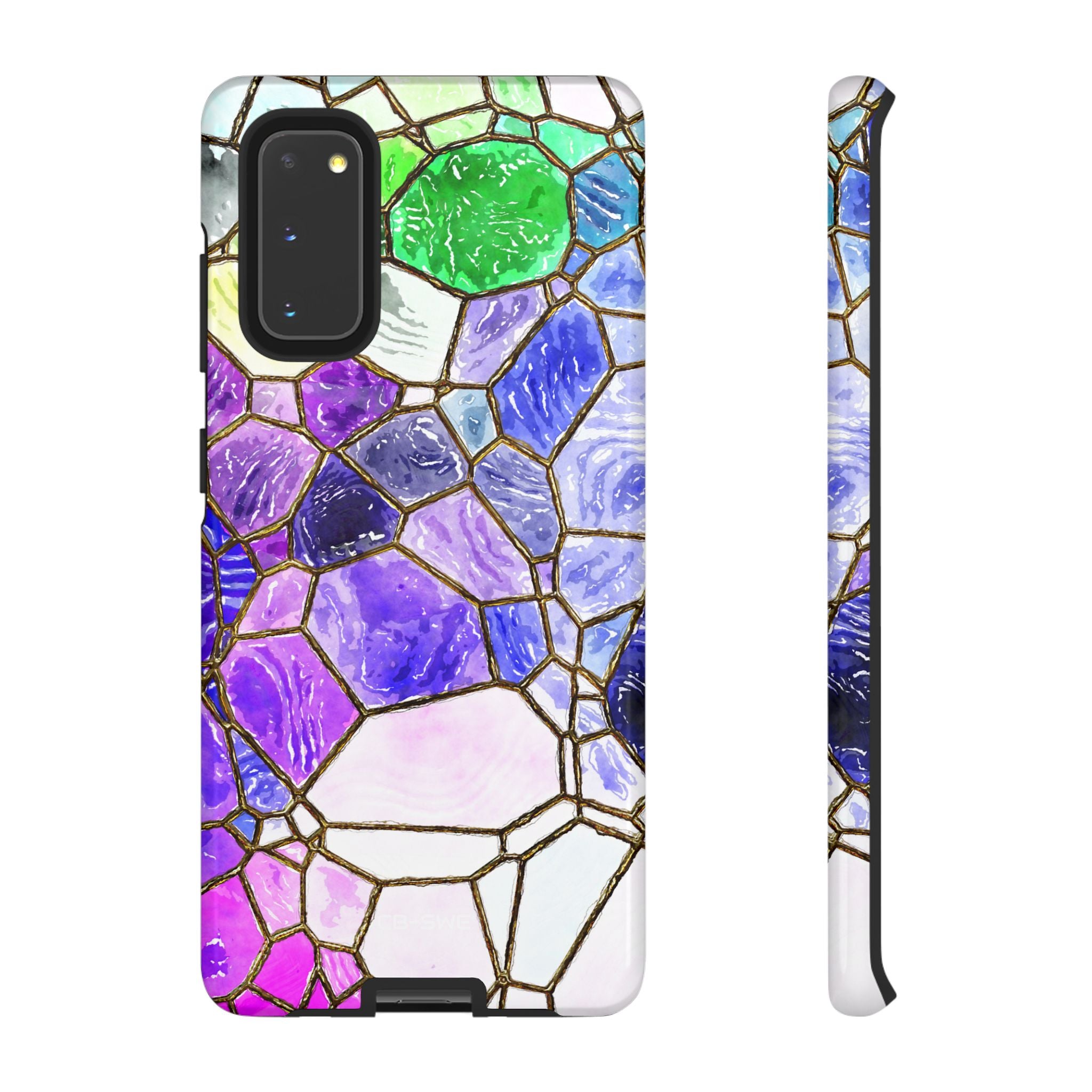 Colorful Glass Mosaic - Samsung Case