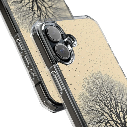 Silent Branches iPhone 16 Plus Case - Impact