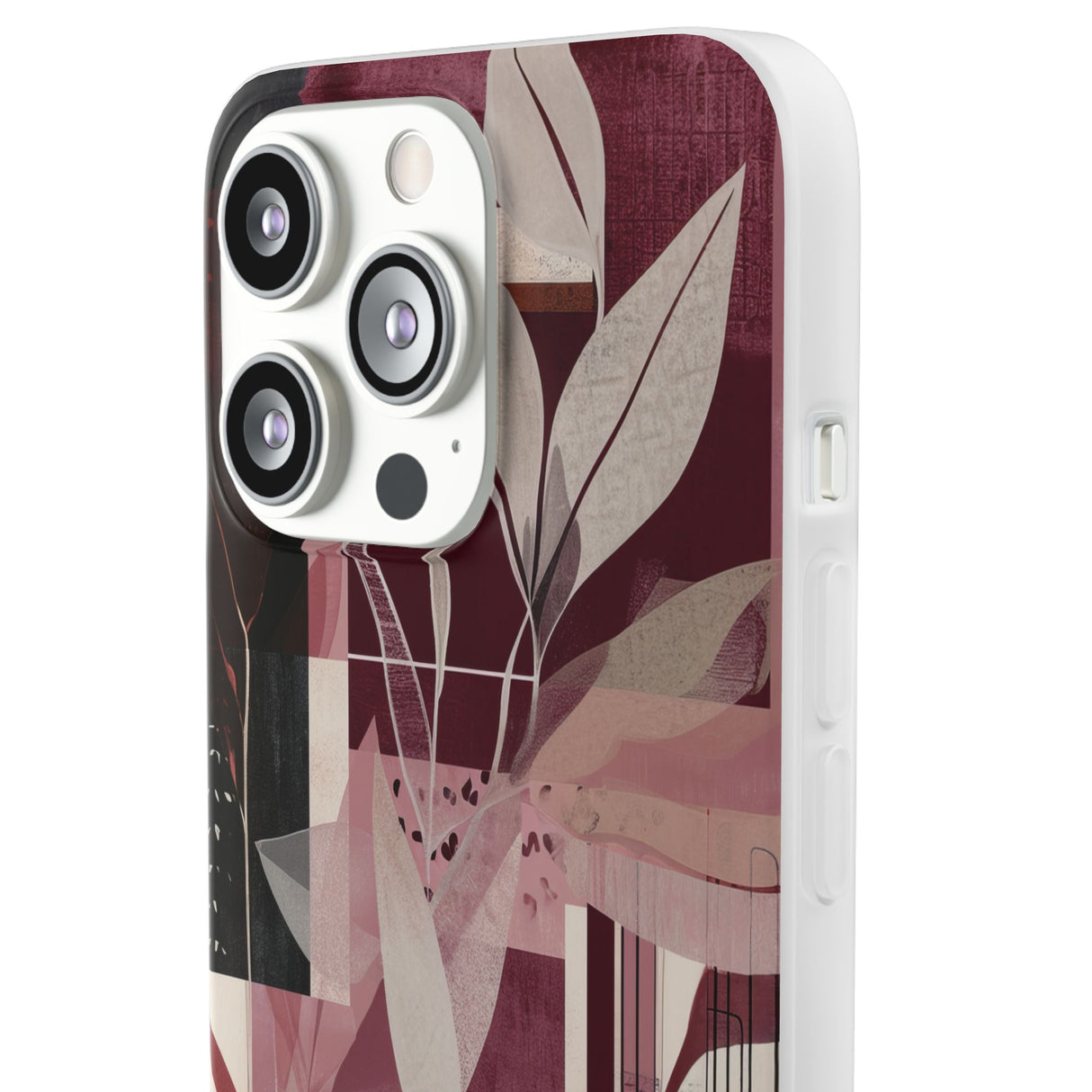 Marsala  Showcase | Phone Case for iPhone (Flexible Case)