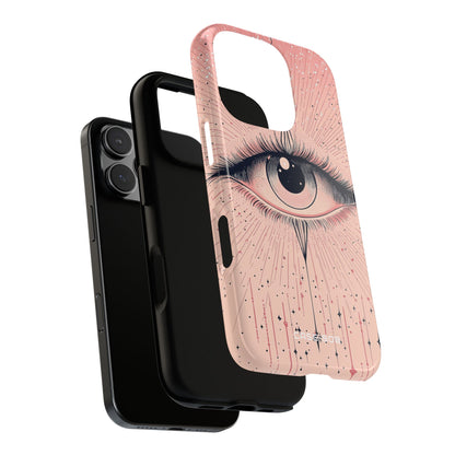 Cosmic Eye Burst iPhone 16 Pro Case - Tough