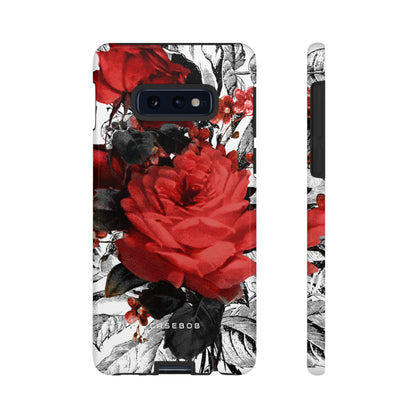 Cheruse Gothic Flower - Protective Phone Case