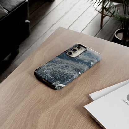 Snow Covers Peaks - Samsung Case
