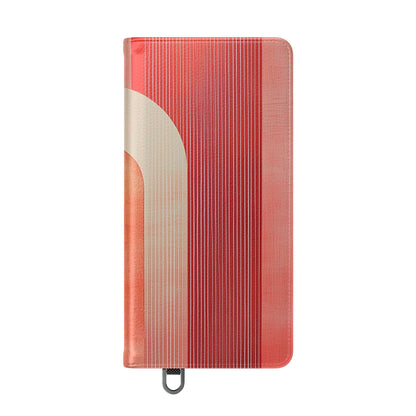 Crimson Archways - Samsung S25 Ultra Case - Wallet