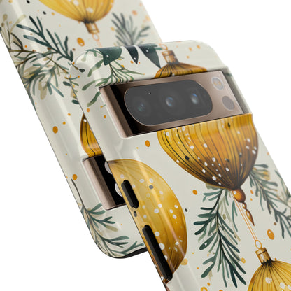 Golden Ornaments Shine - Google Pixel Case