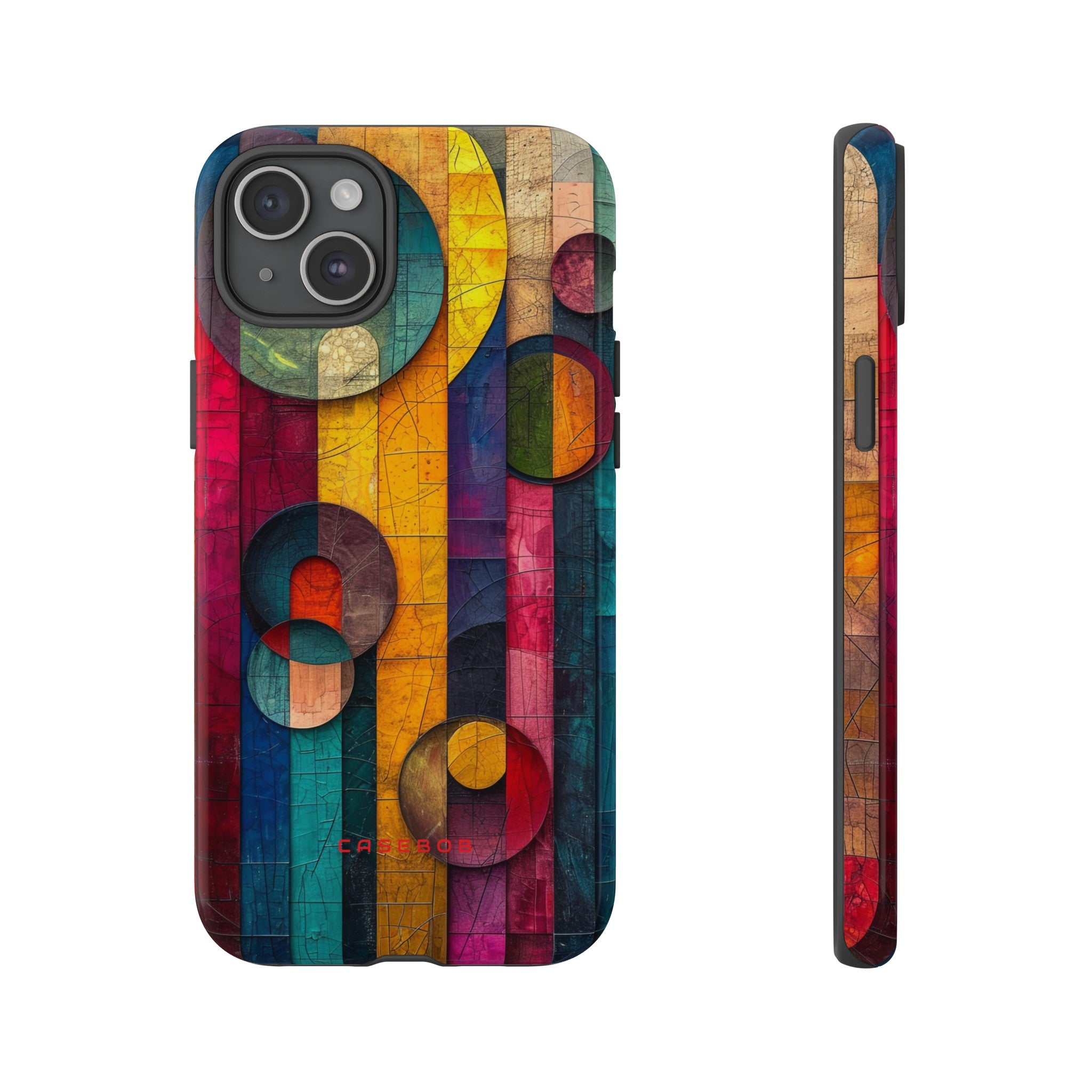 Dynamic Geometric Fusion - Protective Phone Case