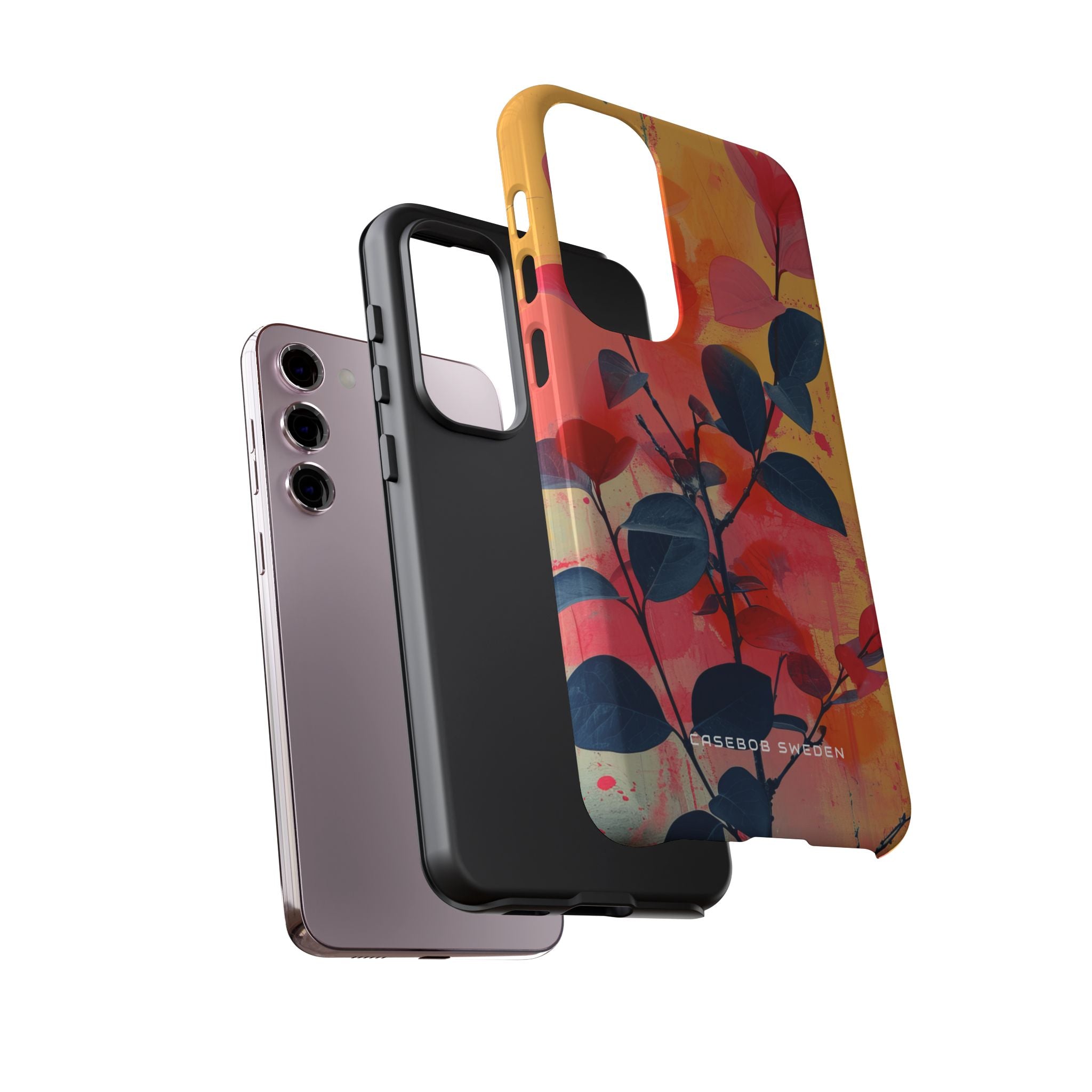 Vivid Floral Harmony Samsung S23 - Tough Phone Case