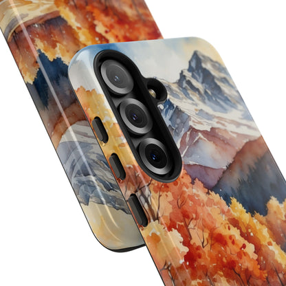 Snowcapped Radiance Samsung S25 Plus Case - Tough