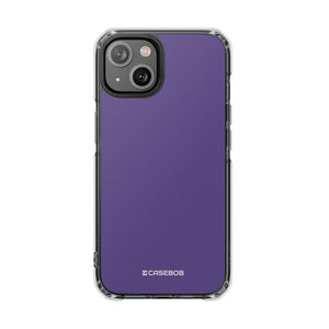 Ultra Violet | Handyhülle für iPhone (Clear Impact Case – Magnetisch)