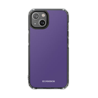 Ultra Violet - Clear Impact Case for iPhone