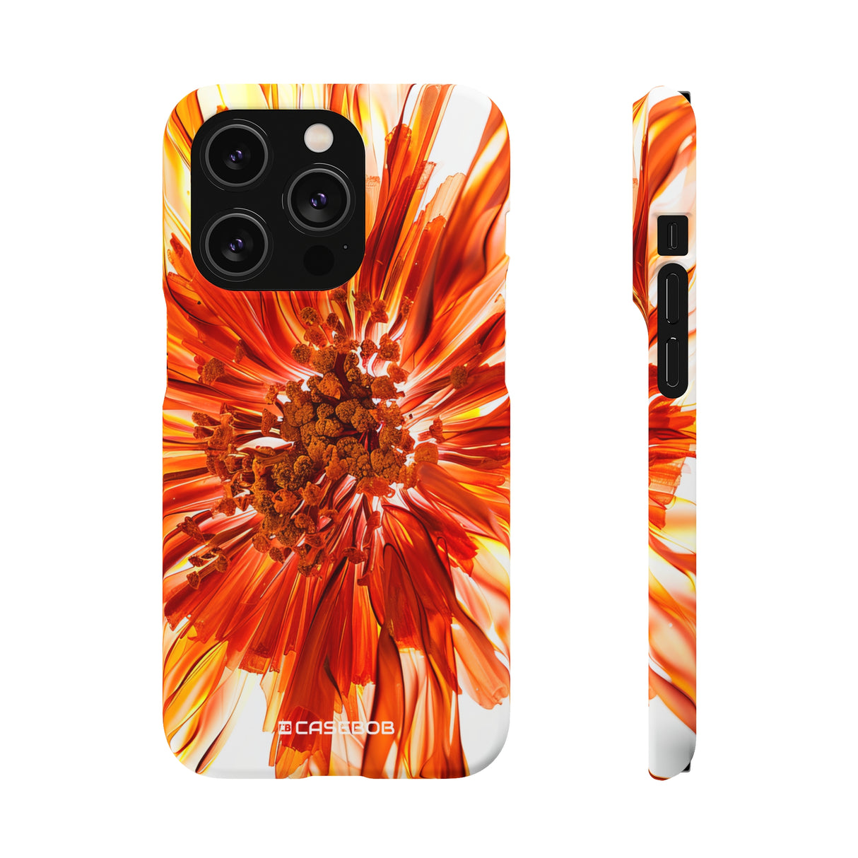 Blooming Vitality | Slim Phone Case for iPhone