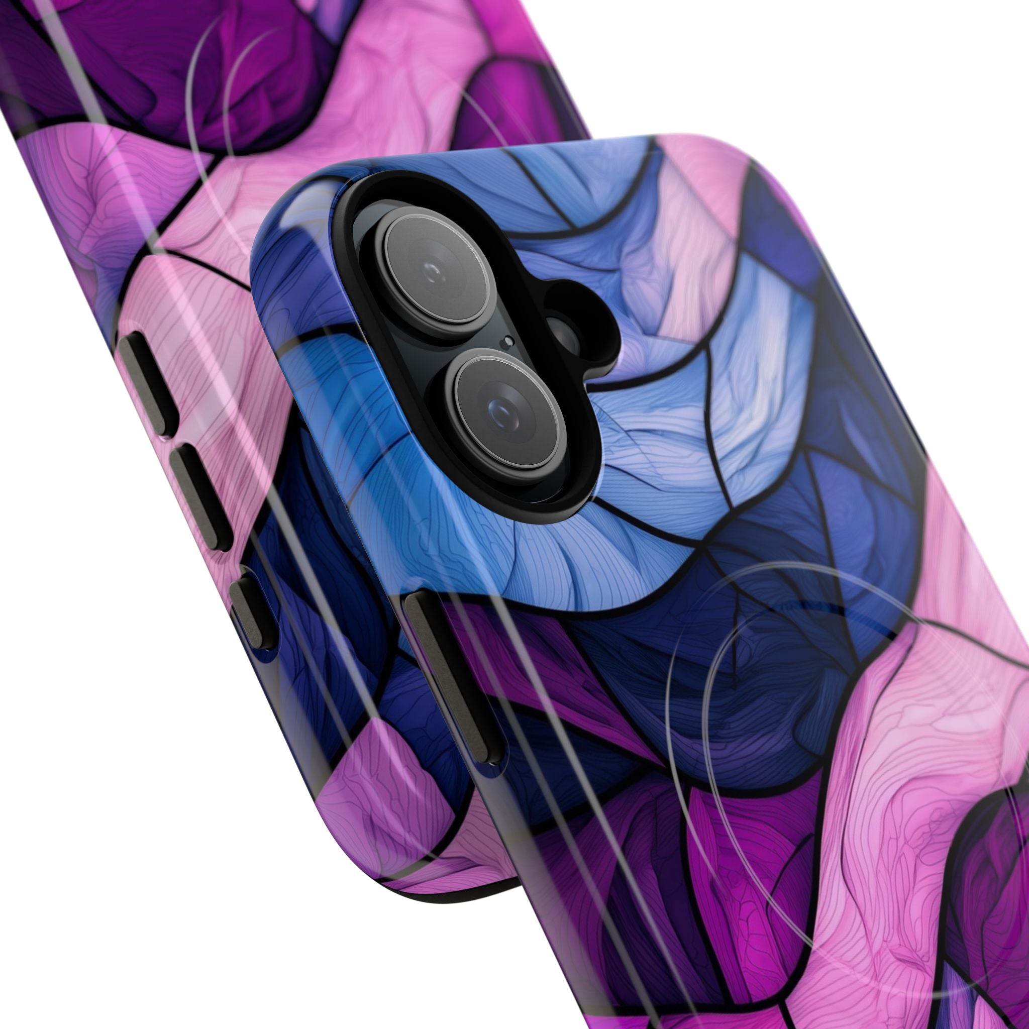 Wavelike Glow iPhone 16 Plus Case - Tough+