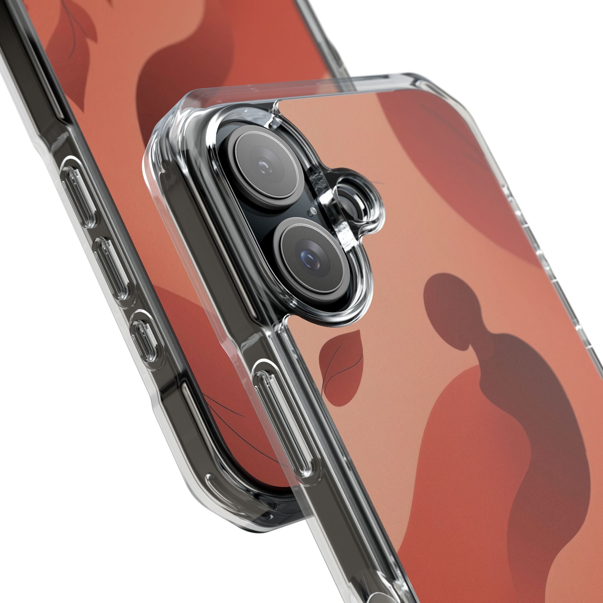 Gentle Leaves Flow iPhone Case - Impact